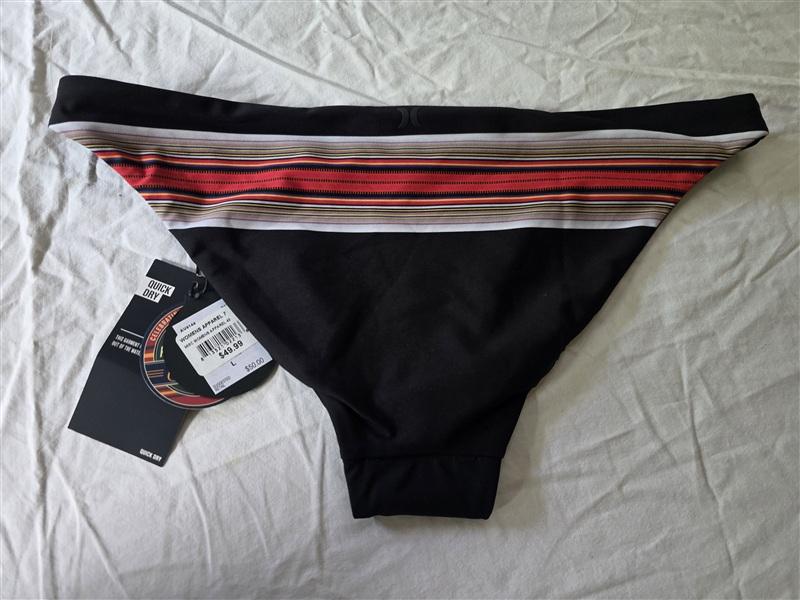 NWT Hurley Anthropologie L Pendleton Bikini Bottom 134339