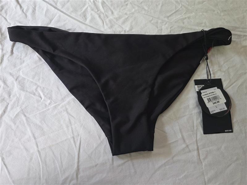 NWT Hurley Anthropologie L Pendleton Bikini Bottom 134339