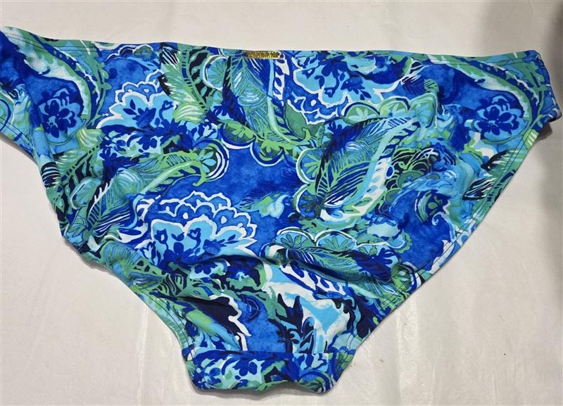 NWT Ralph Lauren SZ 16 Exotic Paisley Low-Rise Hipster Bikini Bottom 134359