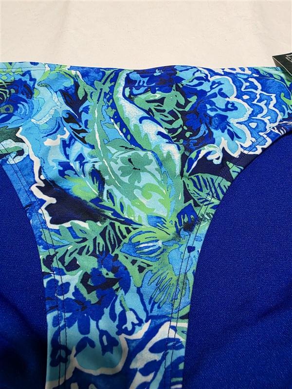 NWT Ralph Lauren SZ 4 Exotic Paisley Low-Rise Hipster Bikini Bottom 134360