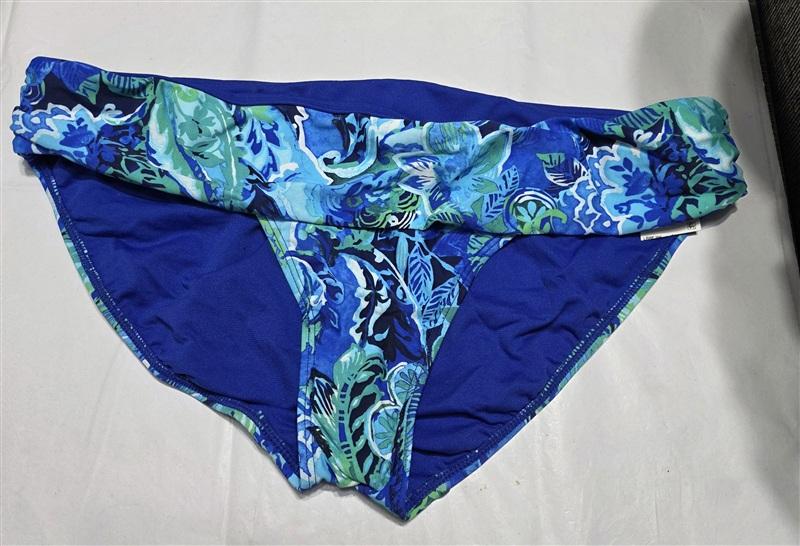 NWT Ralph Lauren 4 Exotic Paisley Banded Hipster Bikini Swim Bottom 134361