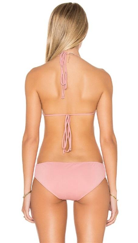 NWT Rachel Pally S Melbourne Maillot 1pc Swimsuit Peach Pink 134378