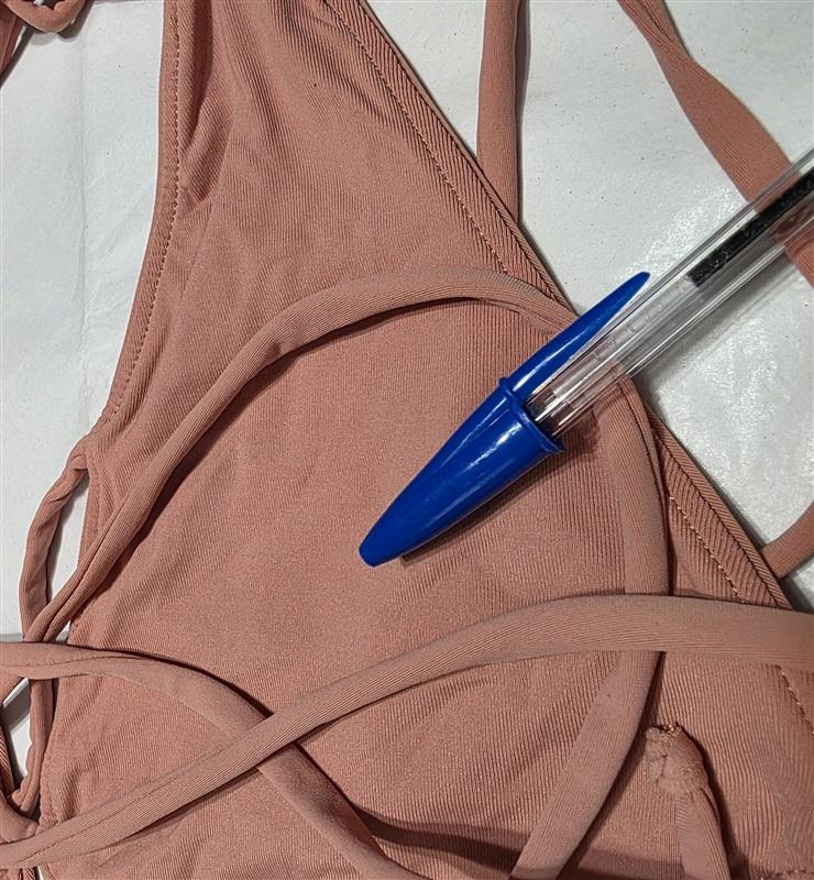 NWT Rachel Pally S Melbourne Maillot 1pc Swimsuit Peach Pink 134378