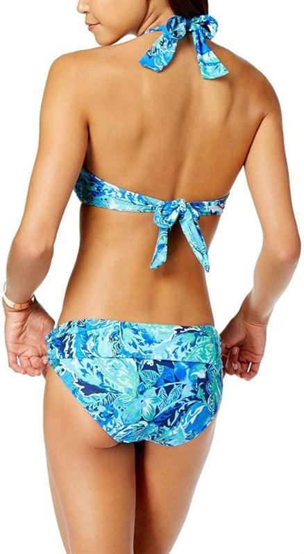 NWT Ralph Lauren 14 Exotic Paisley Banded Hipster Bikini Swim Bottom 134391