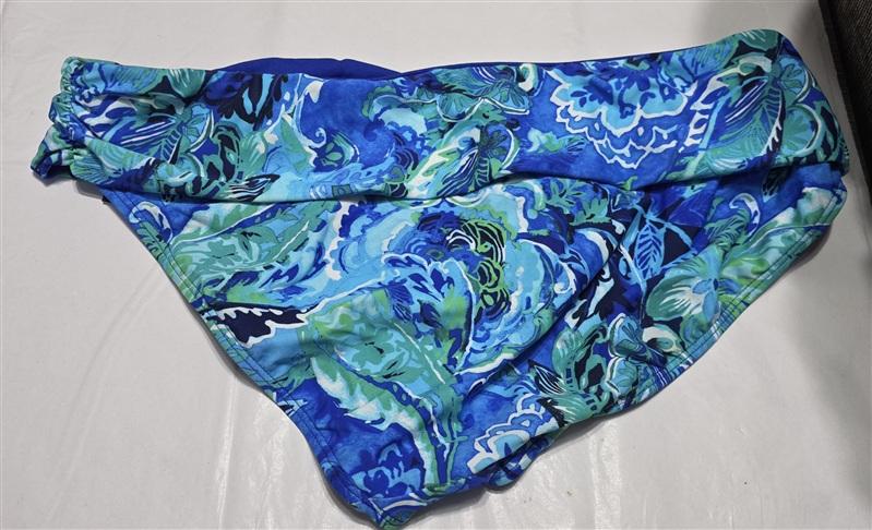 NWT Ralph Lauren 14 Exotic Paisley Banded Hipster Bikini Swim Bottom 134391