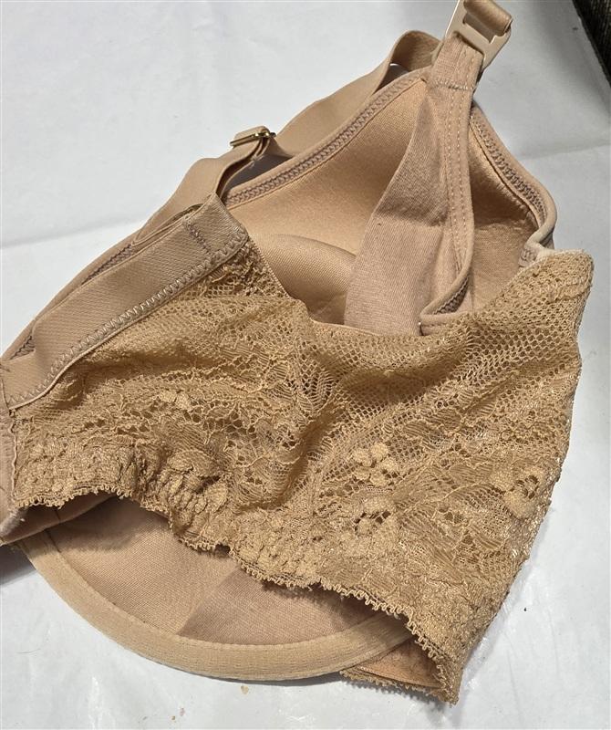 PO Pip & Vine 40D by Rosie Pope Underwire Lace Nursing Bra beige 134409