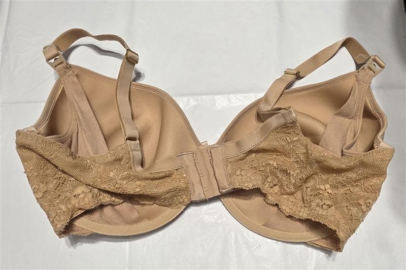 PO Pip & Vine 40D by Rosie Pope Underwire Lace Nursing Bra beige 134409