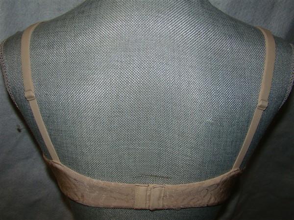 NWOT Maidenform 38C One Fab Fit Demi Bra 9471 Beige 134418
