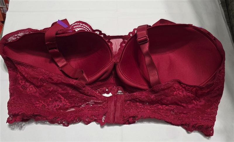 NWt Bali M Lace Desire All Over Lace Convertible Wirefree Bra DF6591 134419