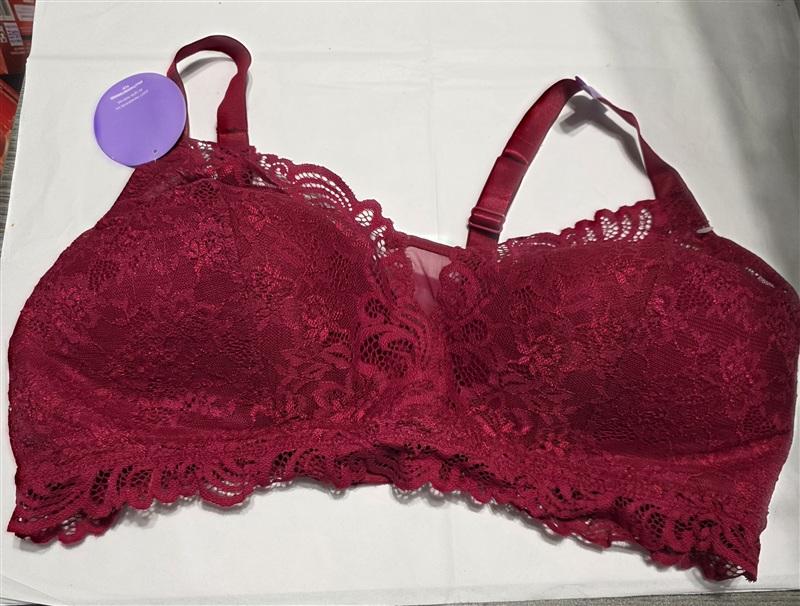 NWt Bali M Lace Desire All Over Lace Convertible Wirefree Bra DF6591 134419