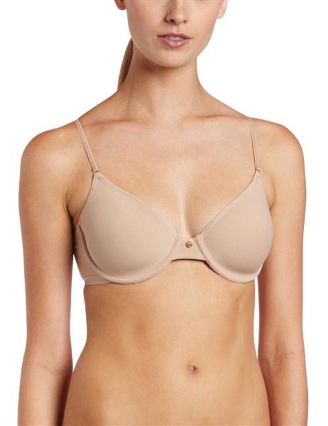 NWOT Natori 32DDD Understated Contour Underwire Bra 132025 Beige 134424