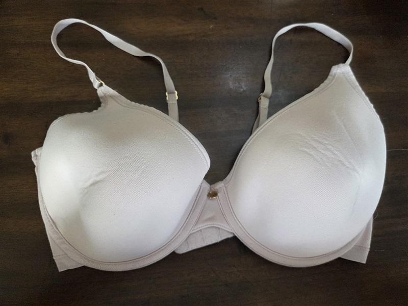 NWOT Natori 32DDD Understated Contour Underwire Bra 132025 Beige 134424