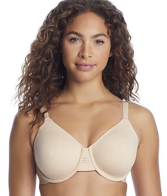 NWOT Wacoal 42DD Back At Ease Underwire 855308 Beige Bra 134426