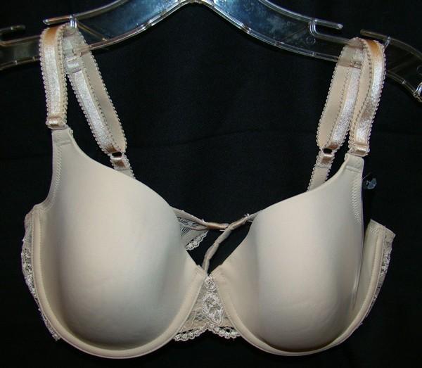 NWT Wacoal 34D French Garden Seamless 85340 Underwire T-Shirt Bra 134429