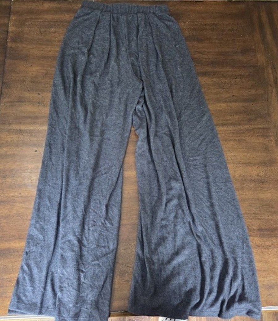 NWOT Hye Park & Lune Split Leg Palazzo Pants Gray 134437