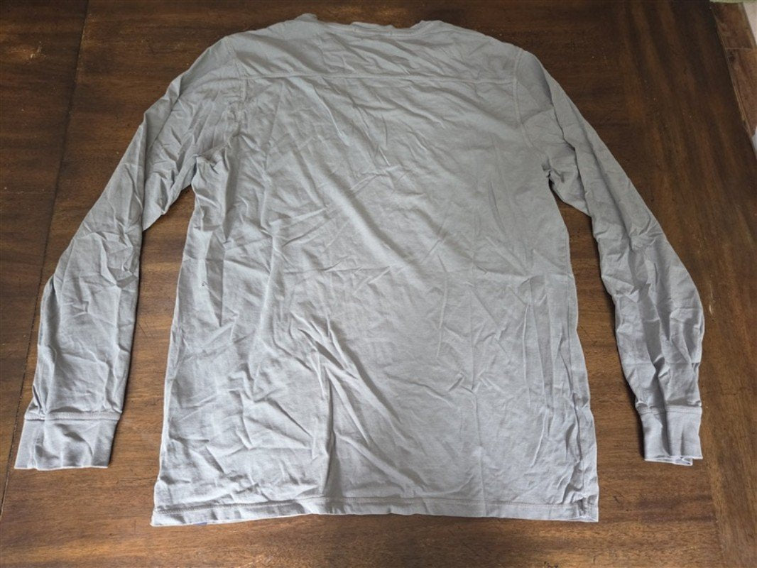 NWOT Shore Salt Life XXL Long Sleeve Round Neck T Shirt Gray 134439