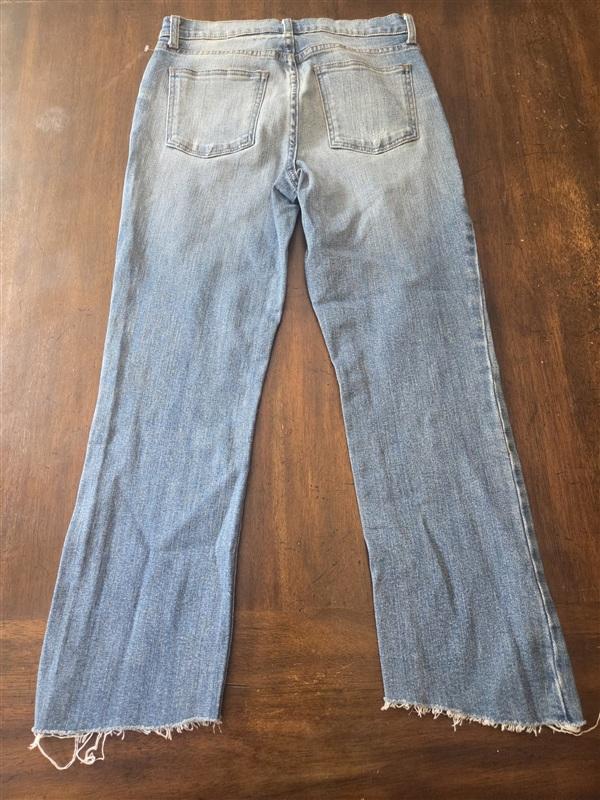 NWOT PAIGE 29 Waist Distressed Sample Ankle Jeans 131252