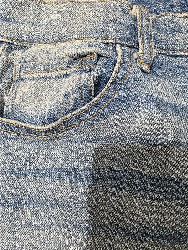 NWOT PAIGE 29 Waist Distressed Sample Ankle Jeans 131252