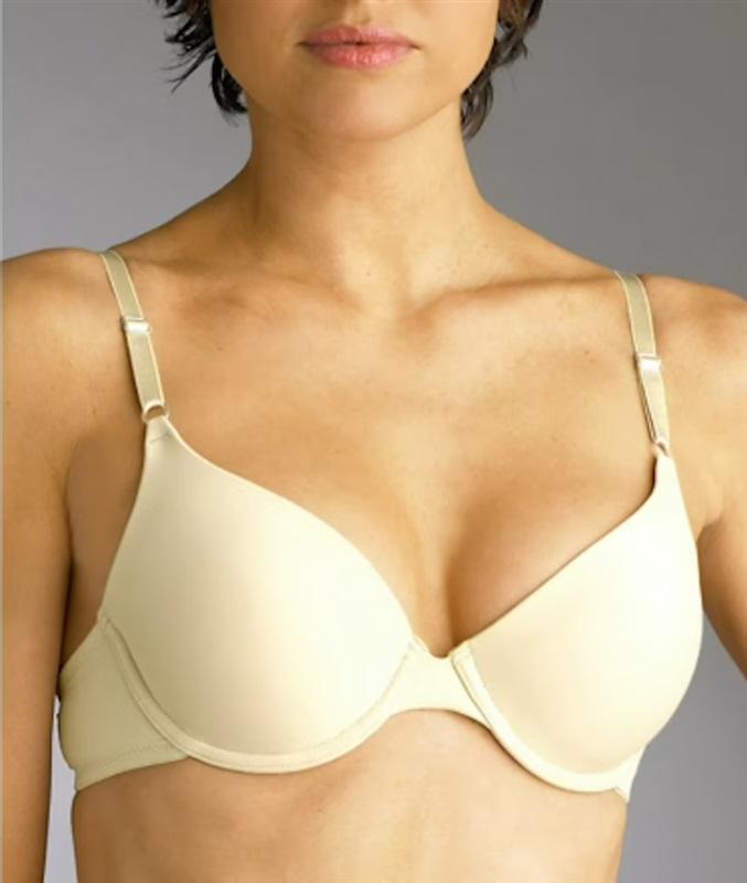 NWT Maidenform 34A Ivory Famous T Shirt Bra 7959 134458
