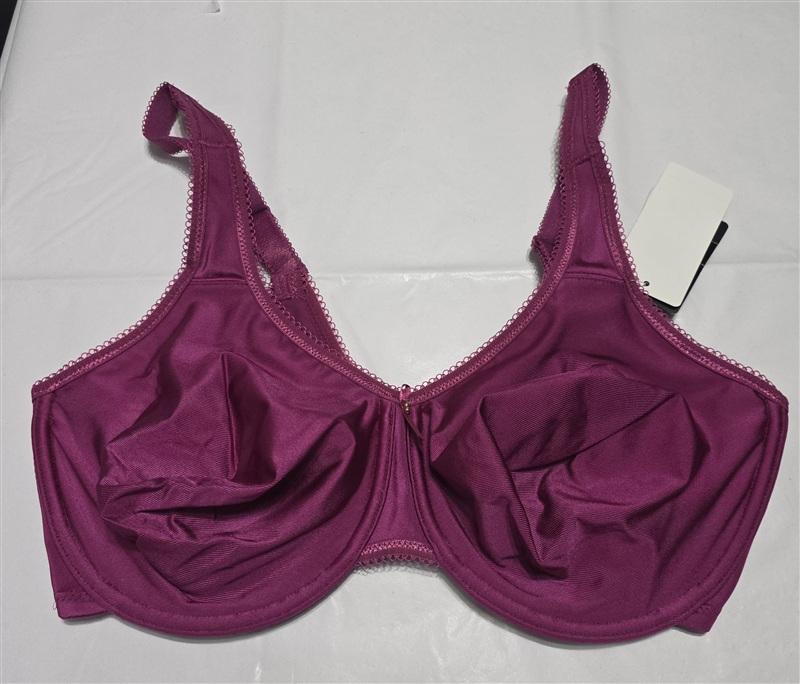 NWT Wacoal 36DD Basic Beauty Full Figure Underwire Bra 855192 Pink 134459