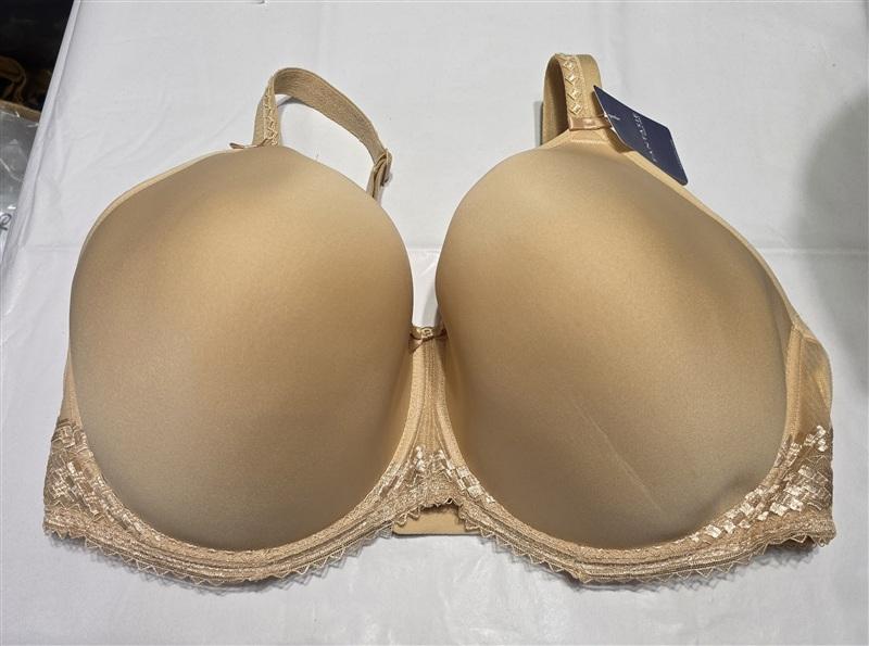 NWT Fantasie 40H USA Rebecca Molded Spacer Underwire Bra FL2024 Beige 134460