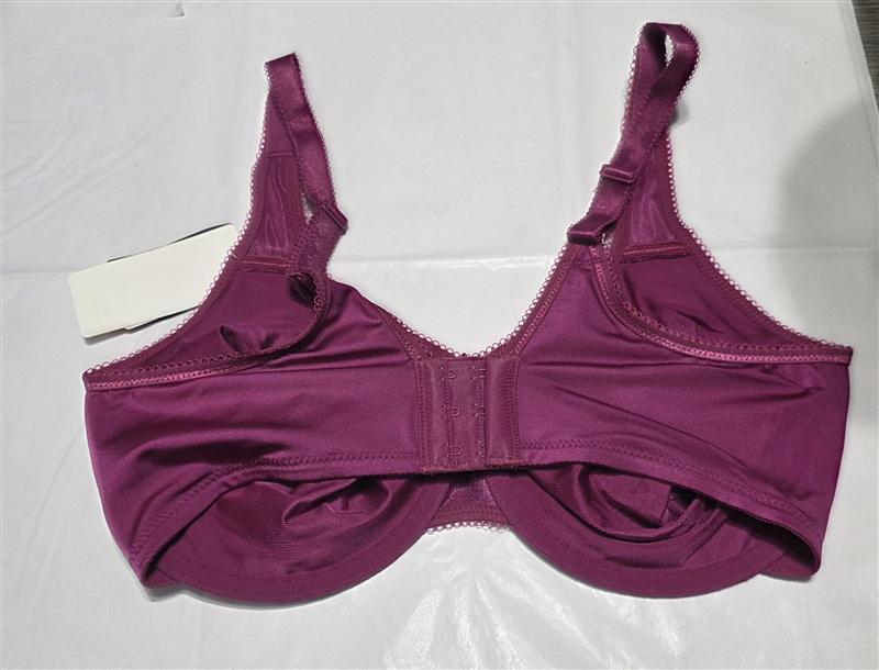 NWT Wacoal 40D Basic Beauty Contour Spacer Bra 853192 Purple 134471