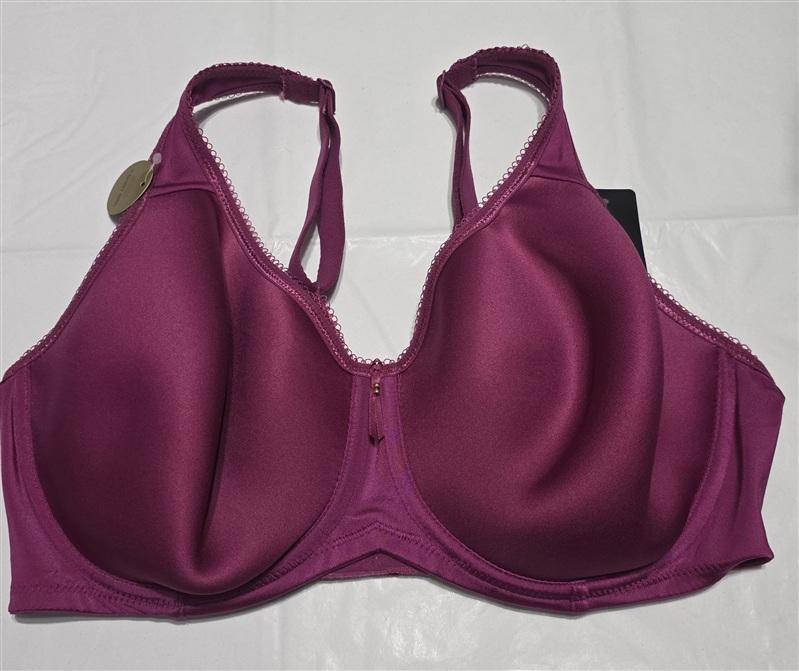 NWT Wacoal 40D Basic Beauty Contour Spacer Bra 853192 Purple 134471