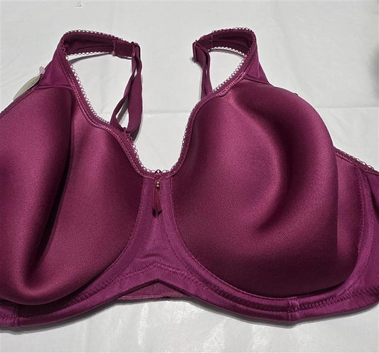 NWT Wacoal 40C Basic Beauty Contour Spacer Bra 853192 Purple 134472