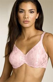 NWT Wacoal 40DD Awareness Pink Underwire Bra 85567 Free Shipping 134480