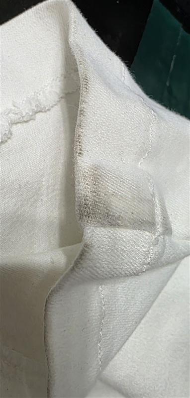NWTD Spanx 3x Flare Leg High Rise Stretch Jeans 20349 White 134482