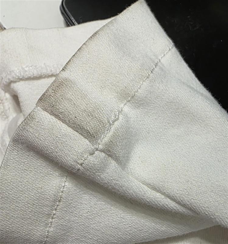NWTD Spanx 3x Flare Leg High Rise Stretch Jeans 20349 White 134482