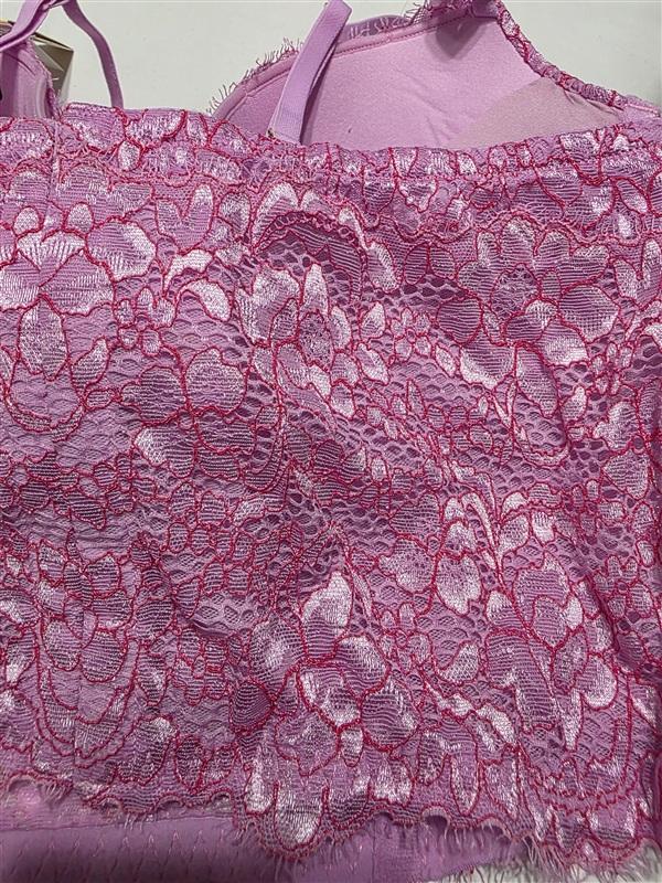 NWT Cosabella 36C Pret A Porter op Push-Up Tipo Bustier Pink 134491