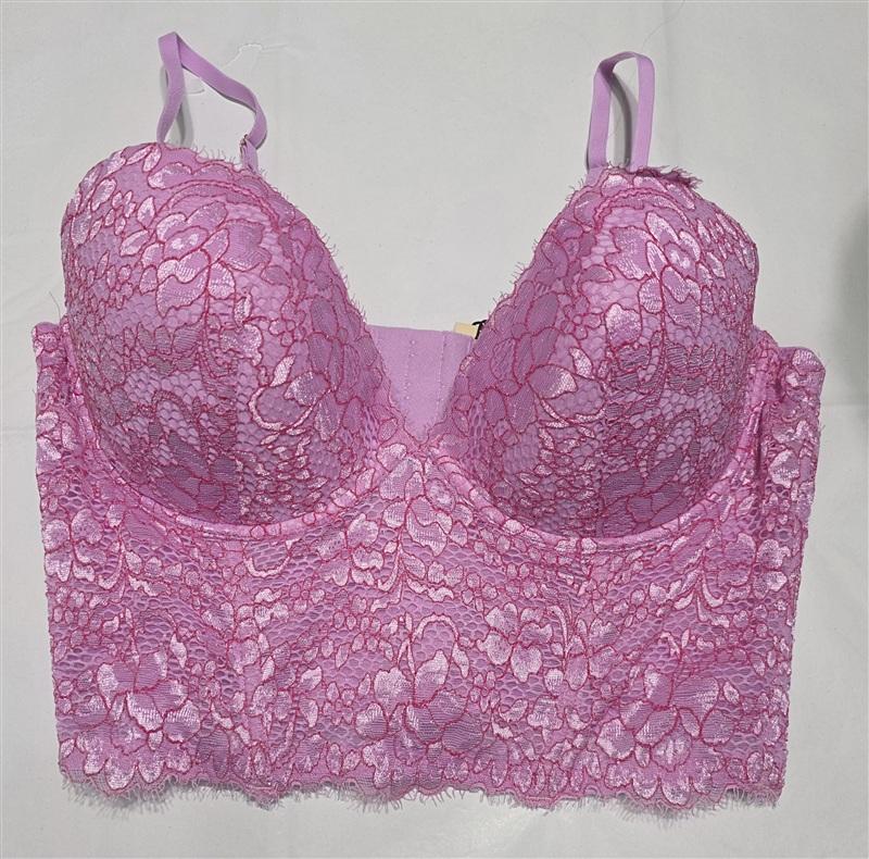 NWT Cosabella 36C Pret A Porter op Push-Up Tipo Bustier Pink 134491