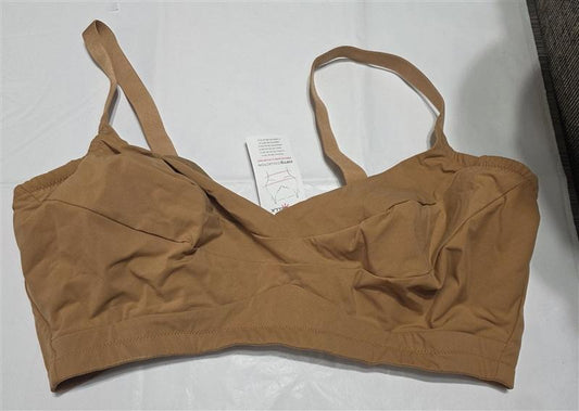 NWT Cosabella M Free Cut Micro Curvy Sweetie 1310 Beige 134495