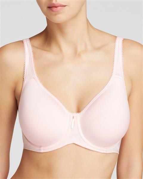 NWT Wacoal 36G Basic Beauty Contour Spacer Bra 853192 Pink 134501