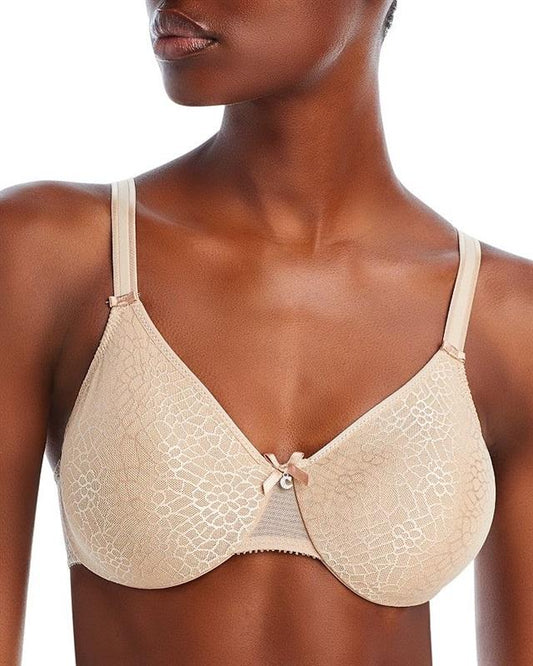 NWT Chantelle 34DDDD C Magnifique Nouveau Full Cvrage Minimizer Bra 2791 134504