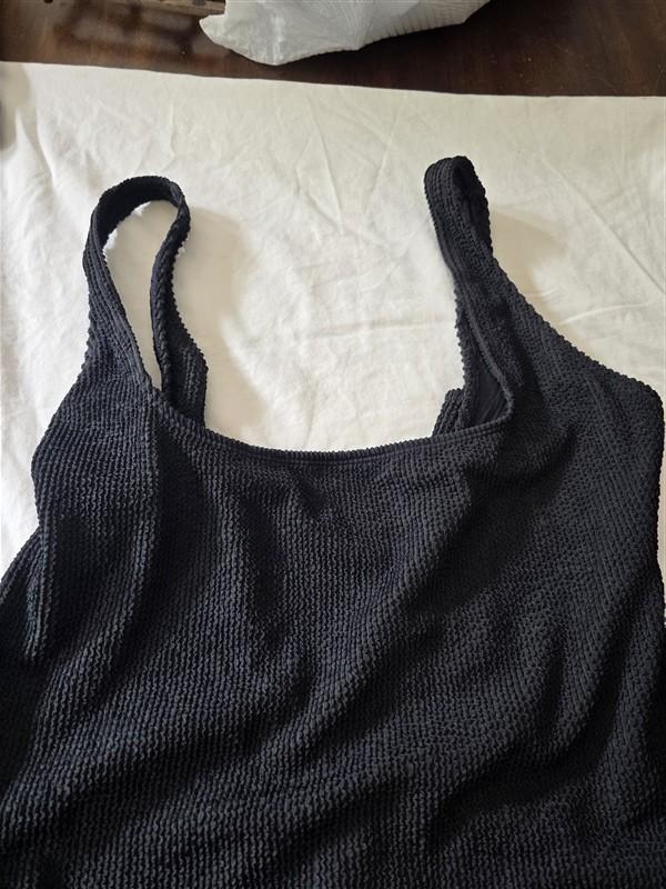 NWOT Good American Lay Out 4X 5X Black 1PC Swimsuit 134521