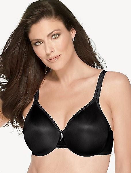 NWT Wacoal 38DD Black Minimizer Bra 857109 Free Shipping 134524