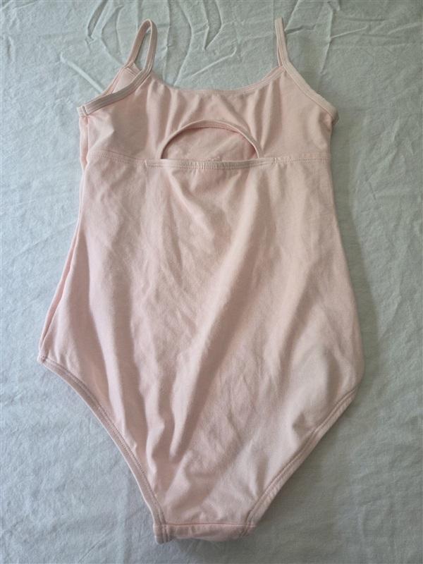 NWT Cat & Jack L 10-12 Cami Leotard Girls Pink 134568
