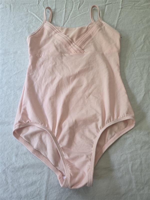 NWT Cat & Jack L 10-12 Cami Leotard Girls Pink 134568