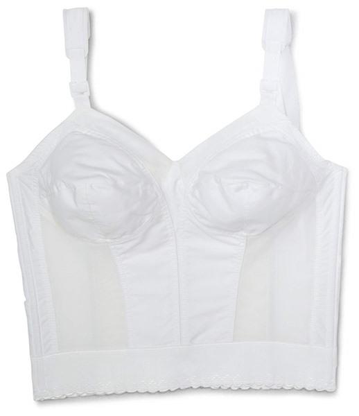 Exquisite Form 40D Longline Bra 5107532 White 134570