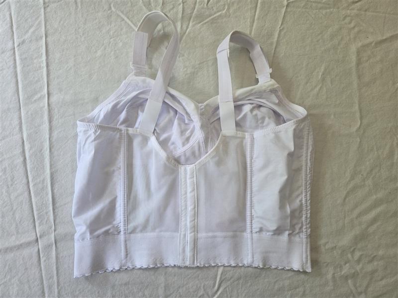Exquisite Form 40D Longline Bra 5107532 White 134570