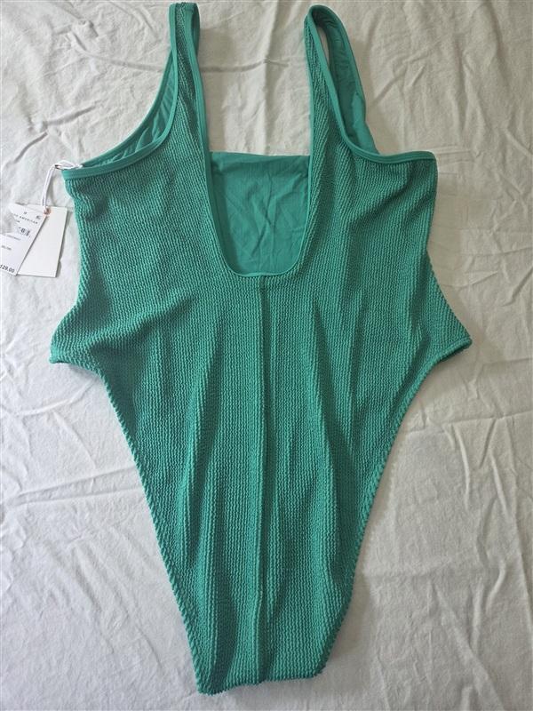 NWT Good American 2X 3X LayOut 1PC Swimsuit Pink 134576