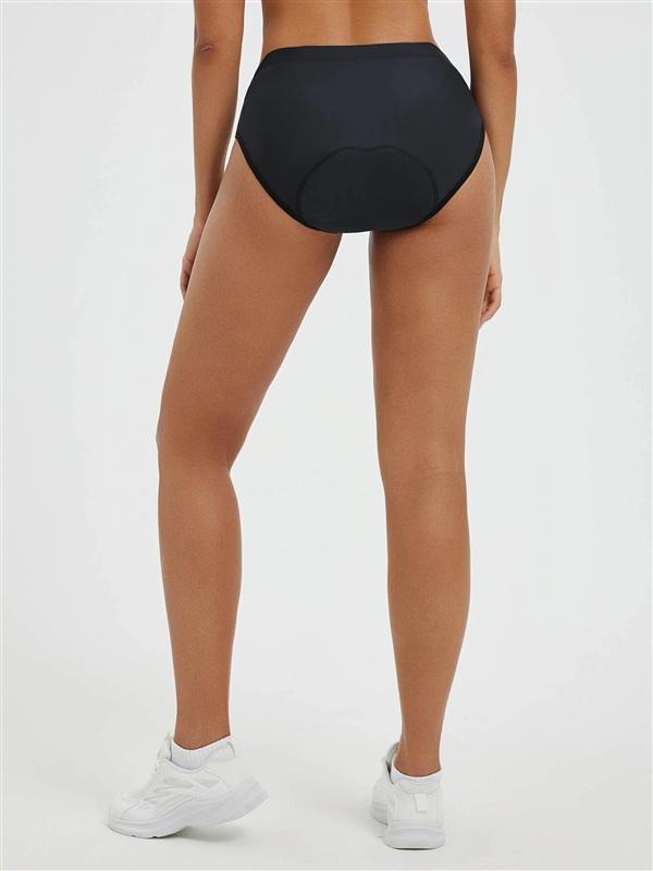 NWT Baleaf Small Women's 4D Padded Bike Underwear Black 134585