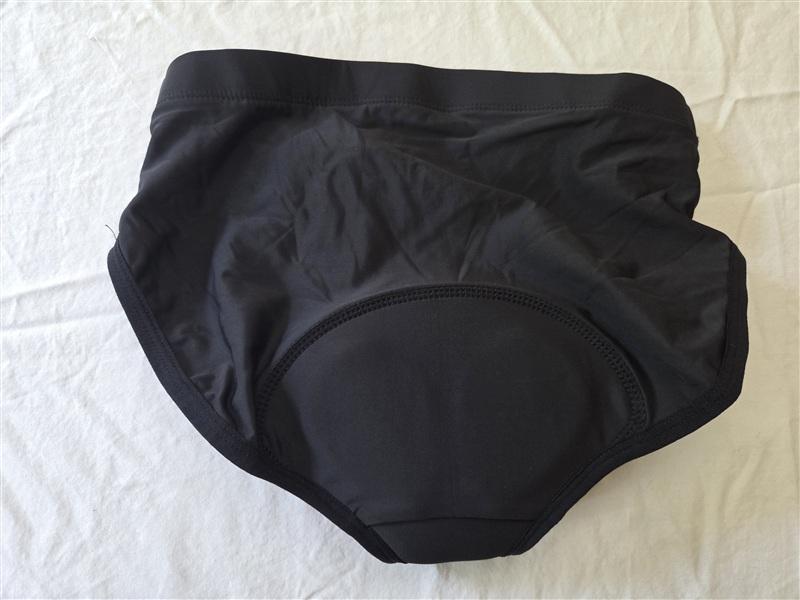 NWT Baleaf Small Women's 4D Padded Bike Underwear Black 134585