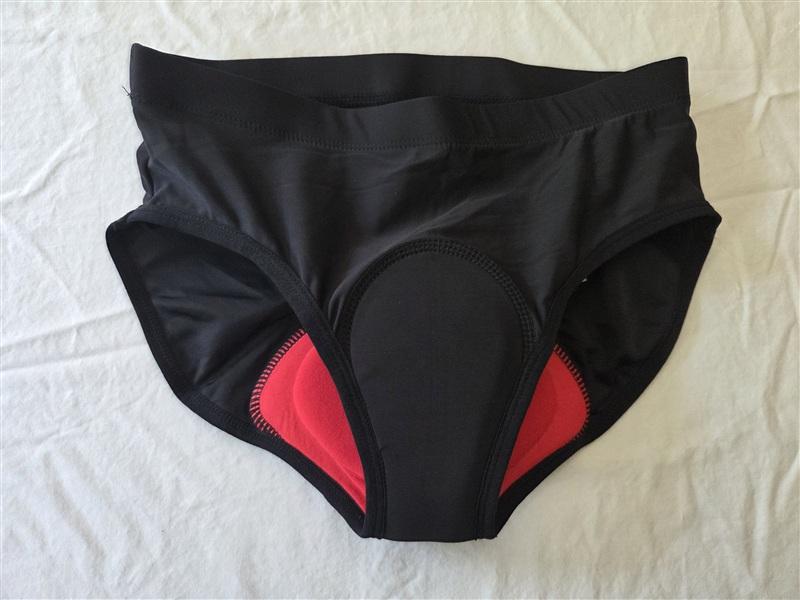 NWT Baleaf Small Women's 4D Padded Bike Underwear Black 134585