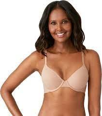 NWT Wacoal 34C Comfort First T-Shirt Underwire Bra 853339 Beige 134594