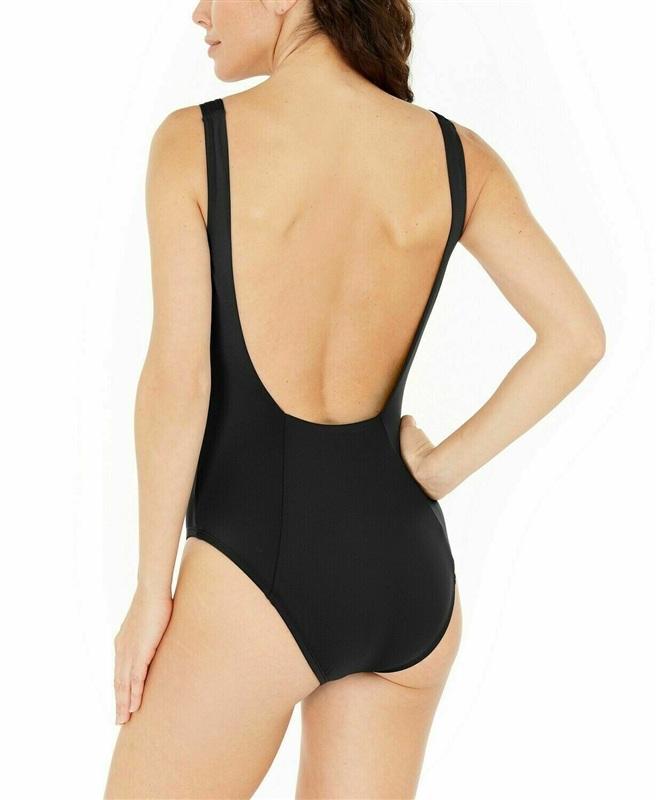 NWT Nike M Essential U-Back One-Piece Swimsuit Color Black 134600