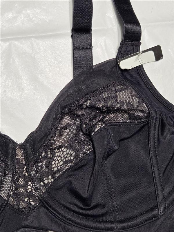 New Bali 34C Beauty Lift & Shape Underwire Bra DF0065 Black #134636