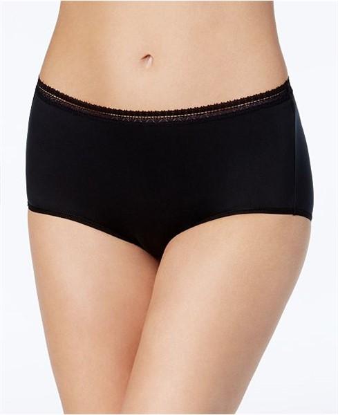New Wacoal PERFECT PRIMER FULL BRIEF Underwear 870413 Black 134637